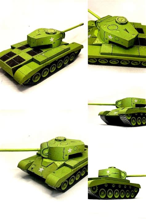 Paper Tank Model Template M Pershing Ww Paper Tanks M Pershing