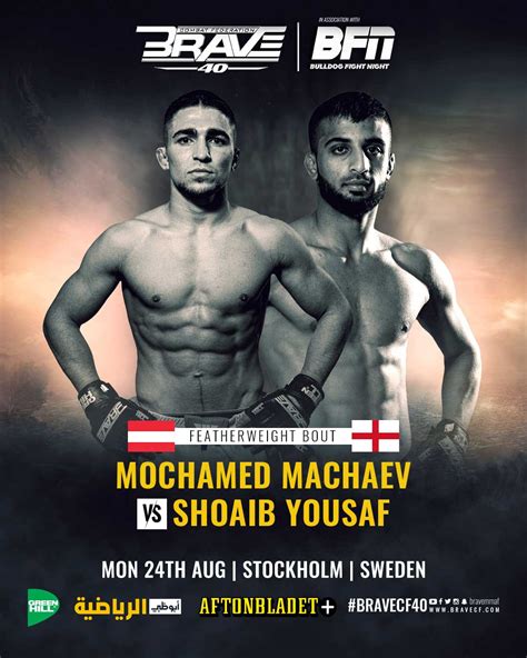 Brave Cf 40 Why Main Event Rivals Yousaf And Machaev Are Two Of The Top Prospects In Mma