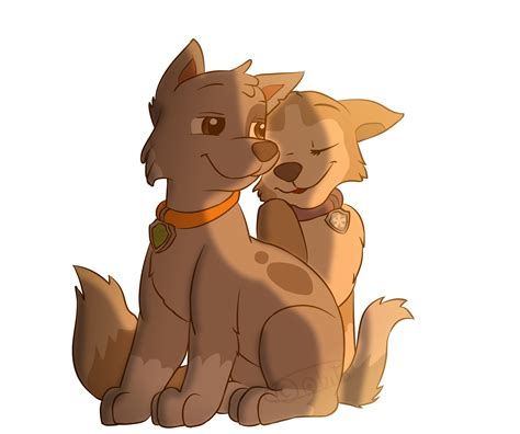 Musicalmutt2 Rocky And Tundra By Ao 2 Nick On Deviantart