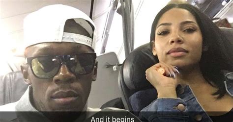Usain Bolt Shares New Photos Of Himself And Girlfriend On Snapchat After Cheating Scandal
