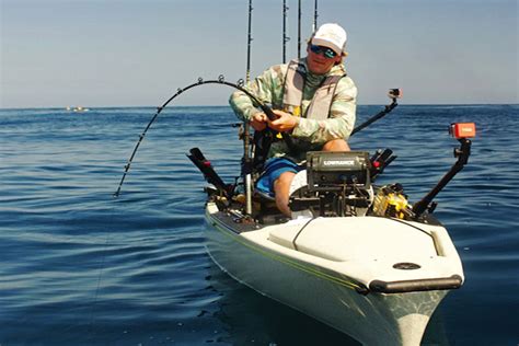 Heavy Duty Fishing Best Rods And Reels For Big Fish Kayak Angler
