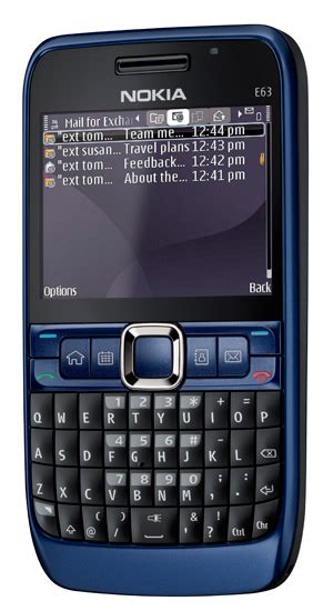 Search results for 'nokia e 63'. Nokia E63