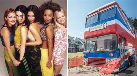 You Can Now Stay In The Original Spice Girls Spicebus On Airbnb Proper Manchester