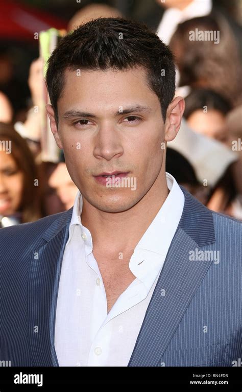 Alex Meraz The Twilight Saga Eclipse Premiere At The Los Angeles Film Festival Downtown Los