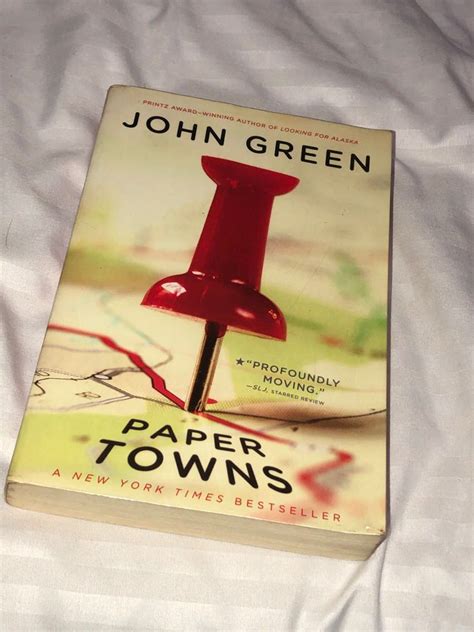 Paper Towns John Green Hobbies And Toys Books And Magazines Fiction And Non Fiction On Carousell