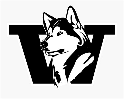 Husky Logo Png University Of Washington Huskies Free Transparent