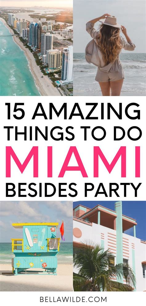 15 Best Things To Do In Miami Florida Travel Guide In 2023 Miami