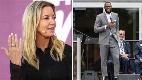 Lakers Jeanie Buss Shares Story Of How Lebron James Motivated Her