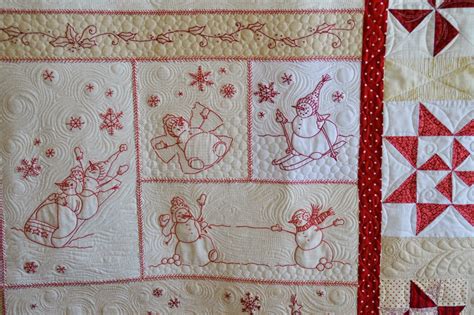 Lucies Winter Wonderland Quilt Is Finished The Pattern Is By