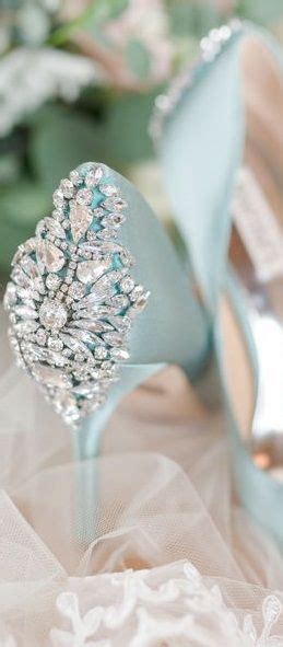 Pin By Caryatid On Chaussures Ii Baby Blue Weddings Wedding Shoe