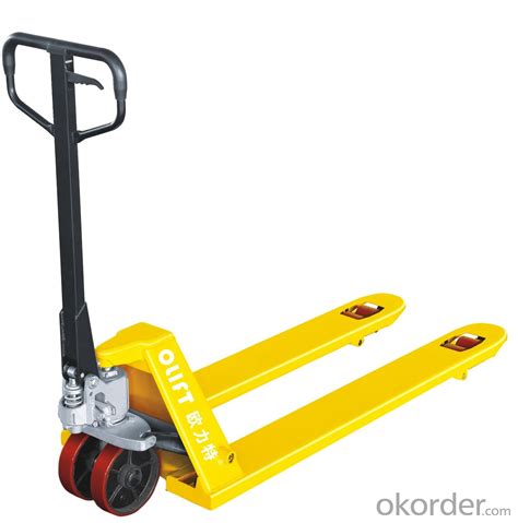 Manual Pallet Truck 2000 5000kg With Top Quality Real Time Quotes Last