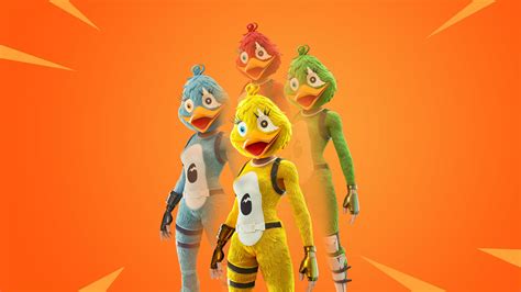 New Quackling Skin Is Here Quackling Fortnite Wallpapers All