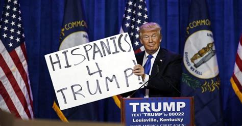 Conservative Hispanics Wait For A Sign To Support Trump