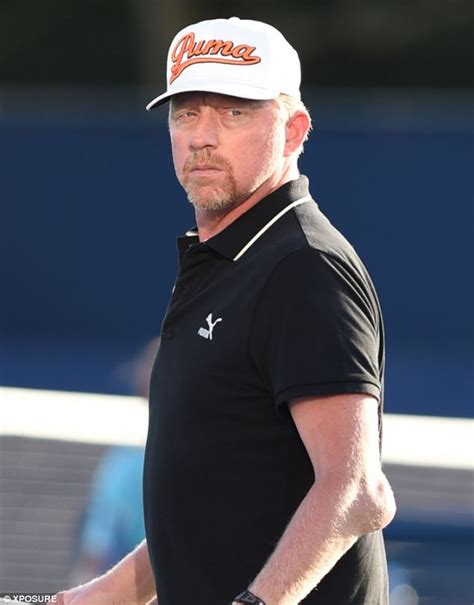 Boris Becker Has Huge Lump Sticking Out Of His Arm At Us Open Daily
