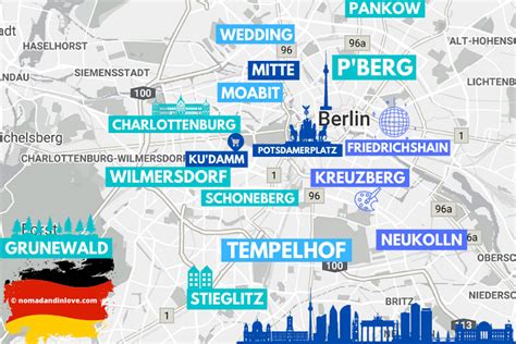 Berlin Map Of Neighborhoods
