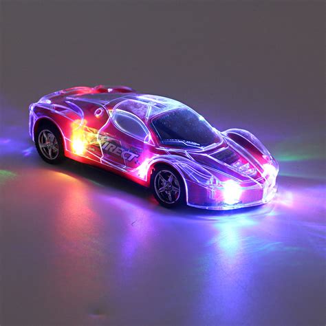 124 Rc Car Remote Control Toys High Speed Racing Car Light Up Car