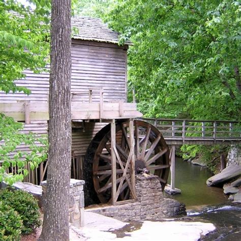 Grist Mill Stone Mountain Park