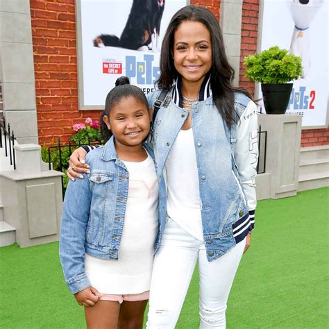 Christina Milian ‘proud Of Coparenting Relationship With The Dream