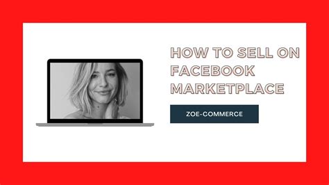 How To Sell On Facebook Marketplace Youtube