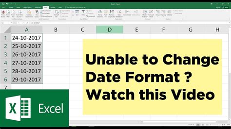 How To Convert Date Into Text Format In Ms Excel Date Text Excel Tin Hoc Van Phong