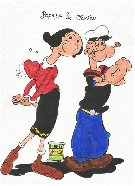 Popeye And Olivia By Alysan2204 On Deviantart