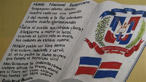 Himno Nacional De República Dominicana Completo Tocando Almas De