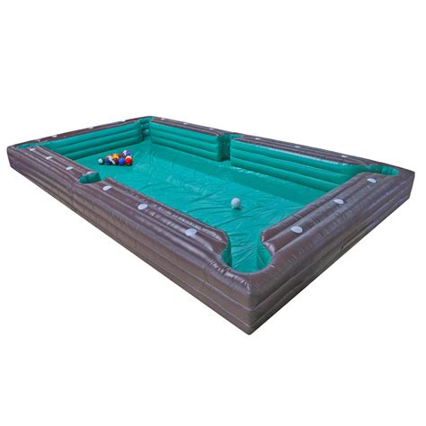 Usa Inflatable Pool Table Rental Sky High Party Rentals