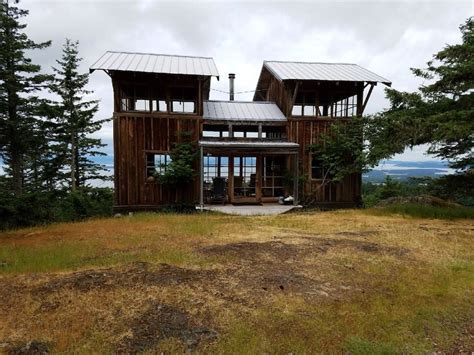 They are truly the best of both worlds; Rustic Cabin Getaway - Islands for Rent in Friday Harbor ...