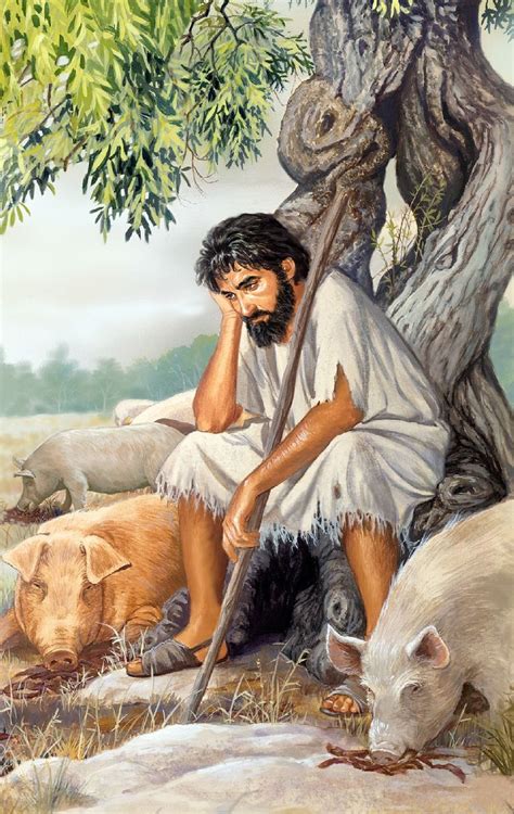 He thought there was a pleasure to be found, and it would mean he didn't need his father. Jesus' Parable of the Prodigal Son | Life of Jesus ...