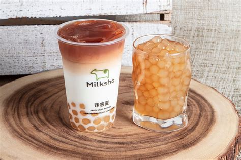 Milksha Popular Taiwanese Bubble Milk Tea Chain Opening In
