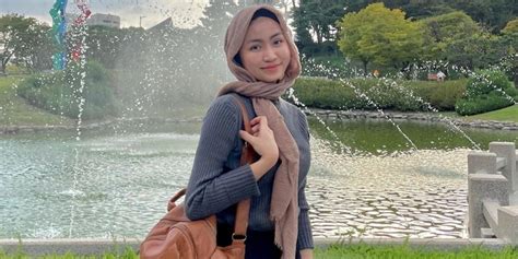 Tips Belajar Ala Xaviera Putri Hijaber Indonesia Penerima Beasiswa Di Korea