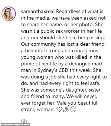Samantha X Says Prostitution Is No More Dangerous Than Driving For Uber