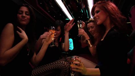 Hot Girl Limo Party Simage Network Clip Of The Day Youtube