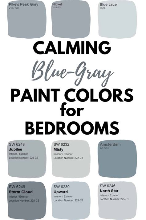 20 Most Popular Bedroom Paint Colors Pimphomee