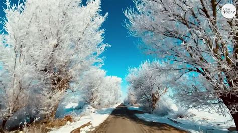 Winter Wonderland In Spain Is A Breathtakingly Beautiful