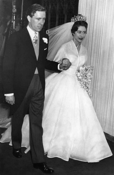 Princess Margaret Countess Of Snowdon 1960 Vintage Royal Wedding