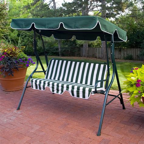 Post your items for free. Top 30 of Canopy Patio Porch Swing With Stand