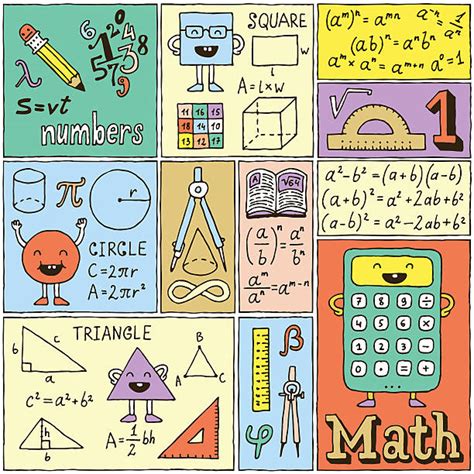 Royalty Free Mathematics Clip Art Vector Images And Illustrations Istock