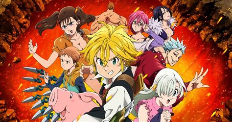 The Seven Deadly Sins!! – Anime and Kdramas