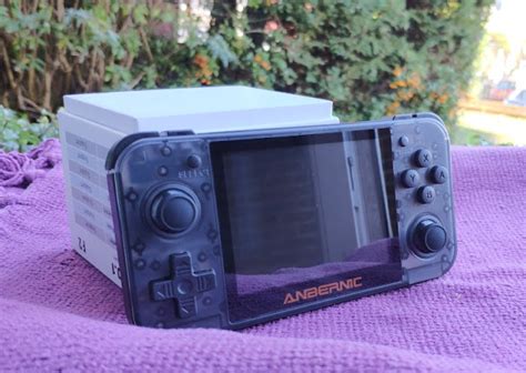 Anbernic Rg350 Retro Handheld Emulator Console From Droix Gadget