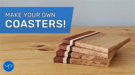 How To Make Easy Diy Coasters Diy Woodworking