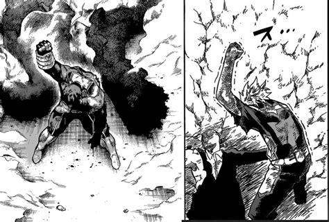Iaian One Punch Man Vs All Might Mha Page 2 Spacebattles Forums