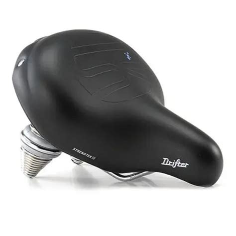 Selle Royal Drifter Medium Zadel Zwart Fietsonderdelen Outlet