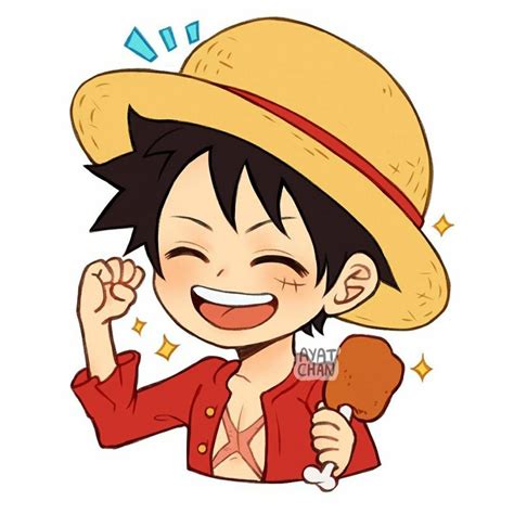 Luffy One Piece Cartoon