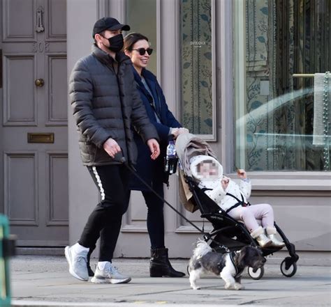 Pregnant Christine Lampard Beams As She Enjoys Stroll With Husband Frank And Babe Patricia