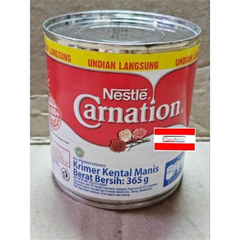 Jual Nestle Carnation Krimer Kental Manis Gr Shopee Indonesia