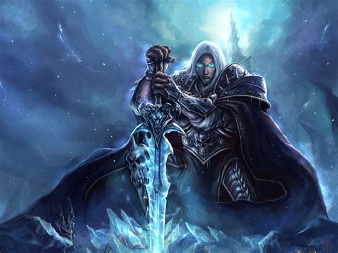 Lich King Wallpapers Top Free Lich King Backgrounds Wallpaperaccess