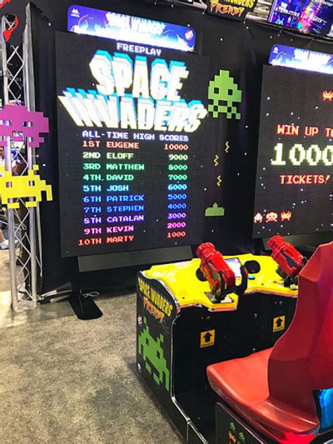 Space Invaders Arcade Game Rental Rent Space Invaders Frenzy