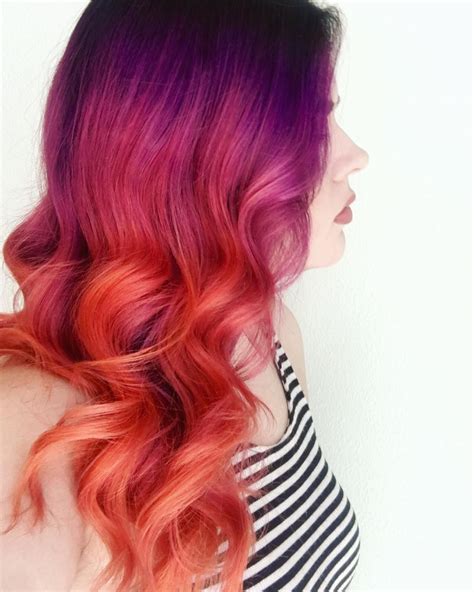 25 Glossy Orange Hair Color Ideas — From Bright Red Orange to Burnt Orange | Hair color orange ...