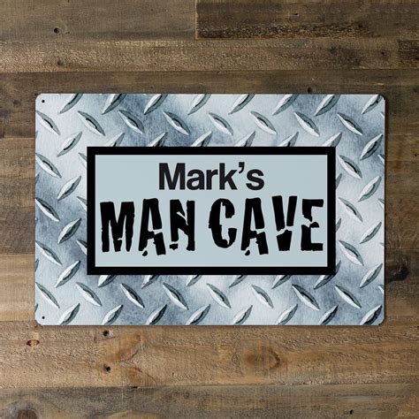 Personalized Man Cave Metal Sign Tsforyounow
